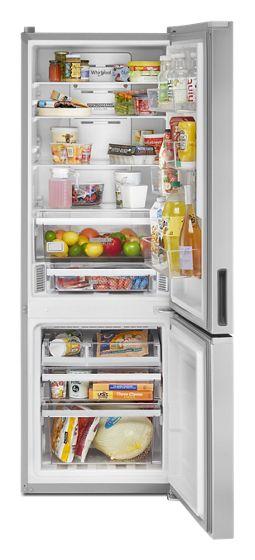 24" Whirlpool 12.9 Cu. Ft. Bottom Freezer Refrigerator - WRB533CZJZ