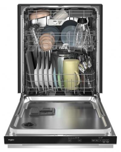 24" Whirlpool Large Capacity Dishwasher with 15 Place Settings -  WDTA80SAKZ