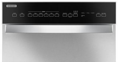 24" Whirlpool Quiet Dishwasher with Stainless Steel Tub - WDF550SAHS