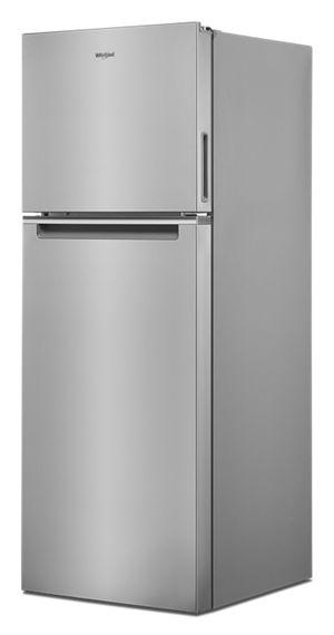24" Whirlpool 12.9 Cu. Ft. Top Freezer Refrigerator In Fingerprint Resistant Stainless Steel - WRT313CZLZ