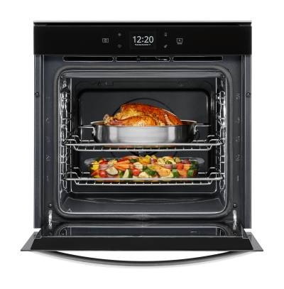24" Whirlpool 2.9 Cu. Ft. Convection Single Wall Oven With Touchscreen - YWOS52ES4MZ