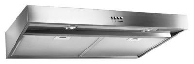 30" Whirlpool Range Hood With Dishwasher-Safe Full-Width Grease Filters - WVU37UC0FS