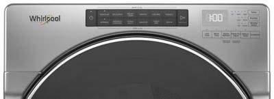 27" Whirlpool 7.4 Cu. Ft. Front Load Gas Dryer With Intiutitive Touch Controls - WGD6620HC