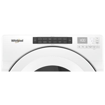 27" Whirlpool 7.4 Cu. Ft. Front Load Electric Dryer With Intiutitive Touch Controls - YWED5620HW