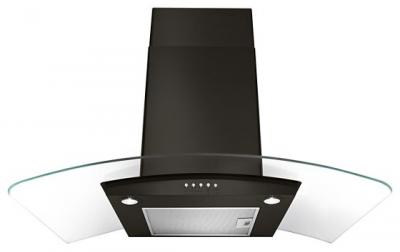 36" Whirlpool Concave Glass Wall Mount Range Hood - WVW51UC6HV