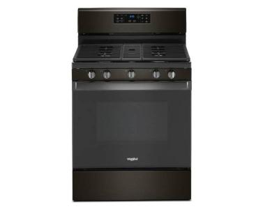 30" Whirlpool 5.0 Cu. Ft. Freestanding Gas Range With Fan Convection Oven - WFG535S0JV