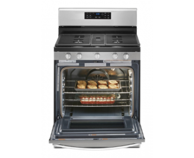 30" Whirlpool 5.0 Cu. Ft. Gas Convection Oven With Fan Convection Cooking - WFG535S0JZ