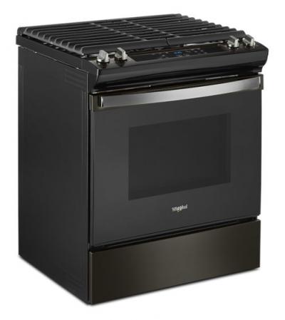 30" Whirlpool 5.0 Cu. Ft. Gas Range with Frozen Bake Technology - WEG515S0LV