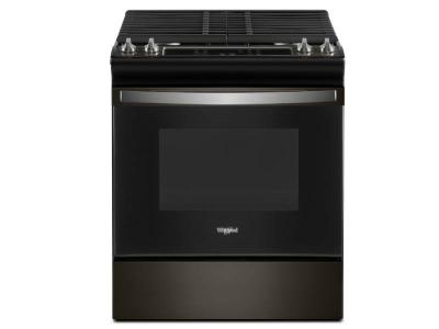 30" Whirlpool 5.0 Cu. Ft. Gas Range with Frozen Bake Technology - WEG515S0LV