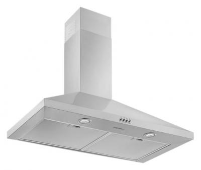 36" Whirlpool Chimney Wall Mount Range Hood - WVW53UC6LS