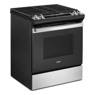 30" Whirlpool 5.0 Cu. Ft. Gas Range with Frozen Bake Technology - WEG515S0LS