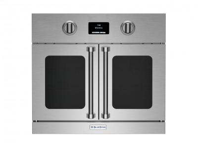 30" BlueStar Electric Wall Oven with French Doors - BSEWO30ECSDV2