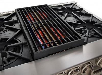 60" BlueStar Platinum Series Pro-Style Gas Rangetop - BSPRT6010B 