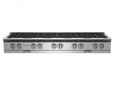 60" BlueStar Platinum Series Pro-Style Gas Rangetop - BSPRT6010B 