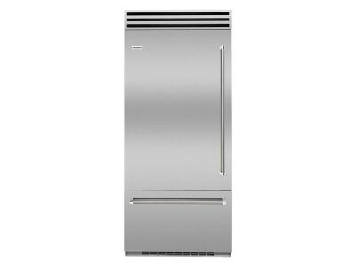 36" BlueStar Pro Built-in Refrigerator Left Swing - BBB36L2