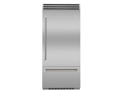 36" BlueStar Pro Built-in Refrigerator Right Swing - BBB36R2