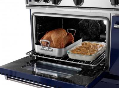 60" BlueStar RNB Series Gas Range with 12" Griddle & Charbroiler - RNB606GCBV2