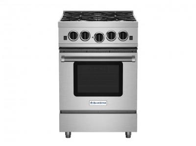 24" BlueStar Culinary Series (RCS) Sealed Burner Range - RCS24SBV2