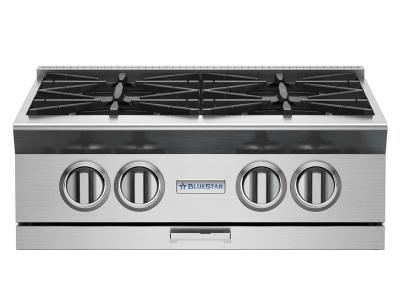 24" Blue Star Platinum Series Gas Rangetop in Natural Gas - BSPRT244B