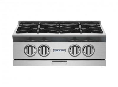 24" Blue Star Platinum Series Gas Rangetop in Natural Gas - BSPRT244B