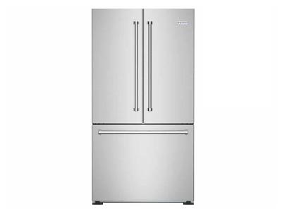 36" BlueStar Freestanding Counter-Depth French Door Refrigerator - FBFD360