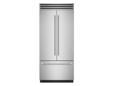 36″ BlueStar Pro French Door Built-in Refrigerator - BBBF361