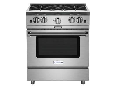 30" BlueStar Platinum Series Gas Range - BSP304B