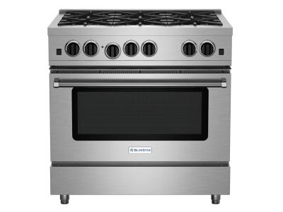 36" BlueStar Culinery Series (RCS) Open Burner Range - RCS366BV2