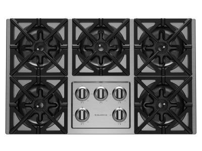 36" Blue Star Drop In Cooktop With 5 Open Burner - RBCT365BSSV2