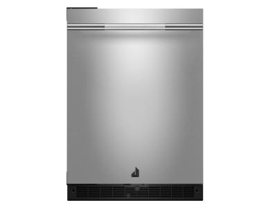 24" Jenn-Air RISE Under Counter Glass Door Refrigerator, Left Swing - JUGFL242HL