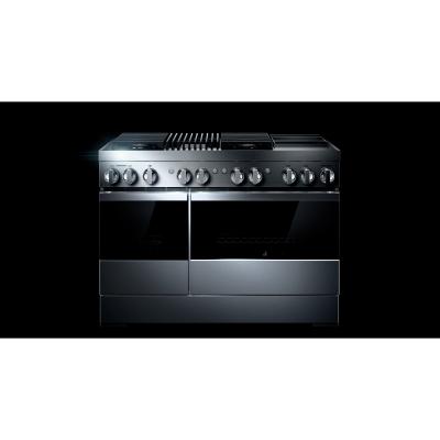 48" Jenn-Air Noir Dual-Fuel Professional Range - JDRP748HM