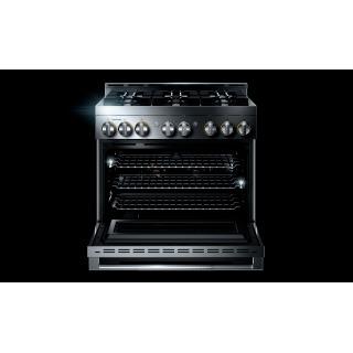 36" Jenn-Air Rise Gas Professional-Style Range - JGRP436HL