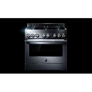 36" Jenn-Air Rise Gas Professional-Style Range - JGRP436HL