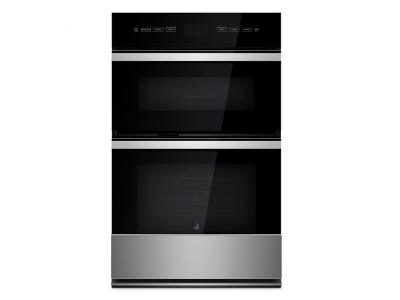 27" Jenn-Air Noir Microwave Or Wall Oven With MultiMode Convection System - JMW2427IM