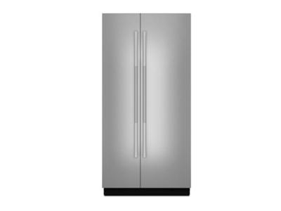 48" Jenn-Air NOIR Fully Integrated Built-In Side-by-Side Refrigerator Panel-Kit - JBSFS48NHM