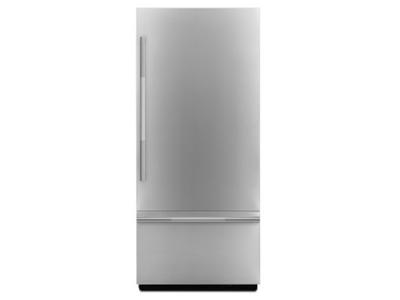 36" Jenn-Air RISE   Fully Integrated Built-In Bottom-Freezer Refrigerator Panel-Kit - JBBFR36NHL