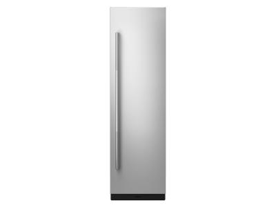 24" Jenn-Air 13 Cu. Ft. Panel-Ready Built-In Column Refrigerator With Right Swing - JBRFR24IGX