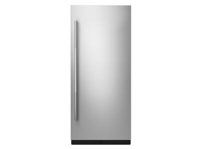 30" Jenn-Air 17 Cu. Ft. Panel-Ready Built-In Column Refrigerator With Left Swing - JBRFL30IGX