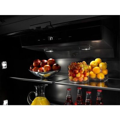 36" Jenn-Air 20.9 Cu. Ft. Fully Integrated Built-In Bottom-Freezer Refrigerator (Right-Hand Door Swing) - JB36NXFXRE