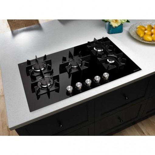 Jenn Air JGC2536EB 36 Glass 5 Burner Gas Cooktop