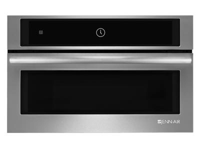 30" Jenn-Air 1.4 Cu. Ft. Built-In Microwave Oven With Speed-Cook And Pro-Style Stainless Handle - JMC2430DS