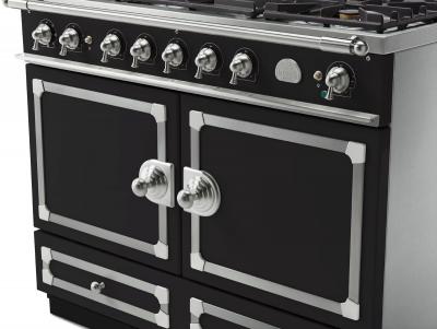 43" La Cornue CornuFe 110 Freestanding Dual Fuel Range - C1NN