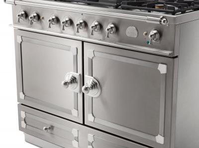 43" La Cornue CornuFe 110 Freestanding Dual Fuel Range - C1IN