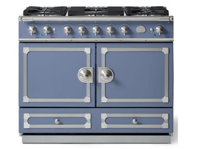 43" La Cornue CornuFe 110 Freestanding Dual Fuel Range - C1LN