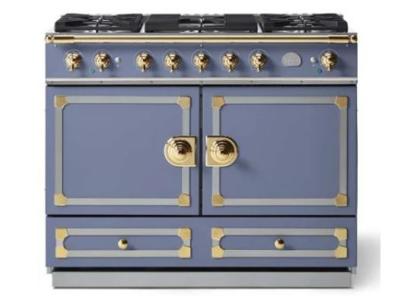 43" La Cornue CornuFe 110 Freestanding Dual Fuel Range - C1LF