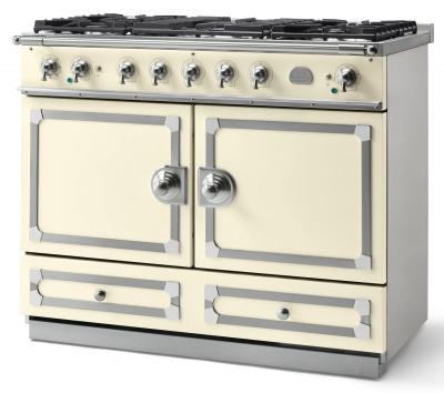 43" La Cornue CornuFe 110 Freestanding Dual Fuel Range - C1VN