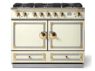 43" La Cornue CornuFe 110 Freestanding Dual Fuel Range - C1VF