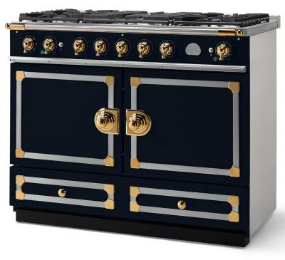 43" La Cornue CornuFe 110 Freestanding Dual Fuel Range - C1DF