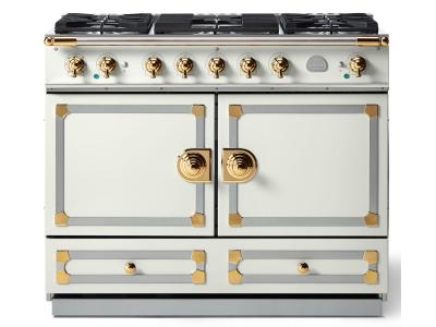 43" La Cornue CornuFe 110 Freestanding Dual Fuel Range - C1WF