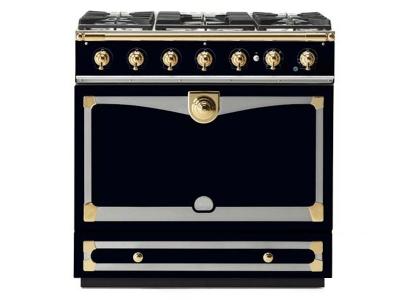 36" La Cornue CornuFe 90 Series Freestanding Dual Fuel Range - C9MF